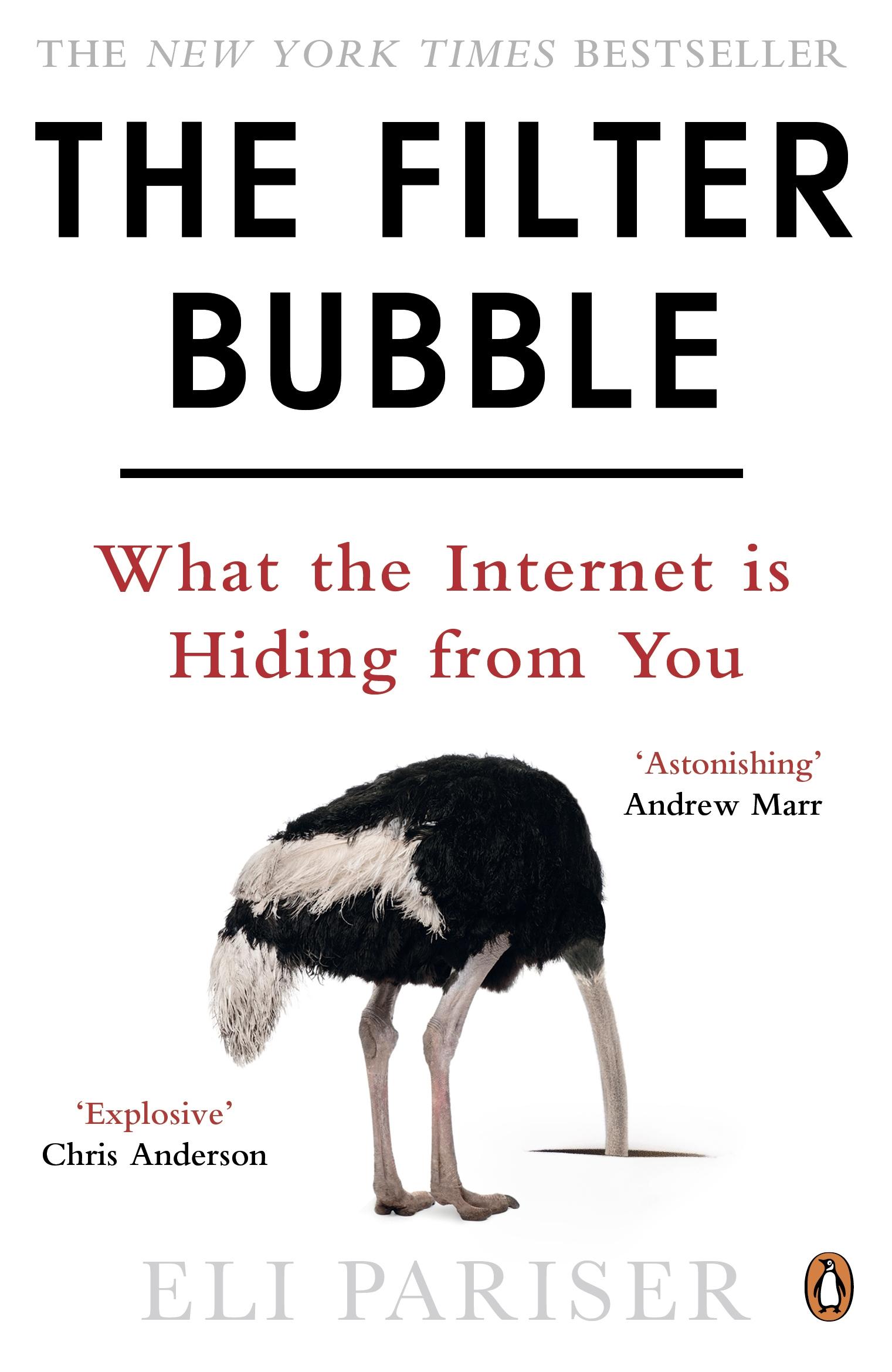 Cover: 9780241954522 | The Filter Bubble | What the Internet is Hiding from You | Eli Pariser