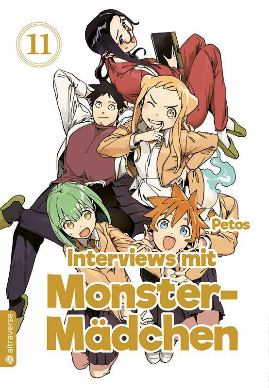 Cover: 9783753912646 | Interviews mit Monster-Mädchen 11 | Petos | Taschenbuch | 192 S.