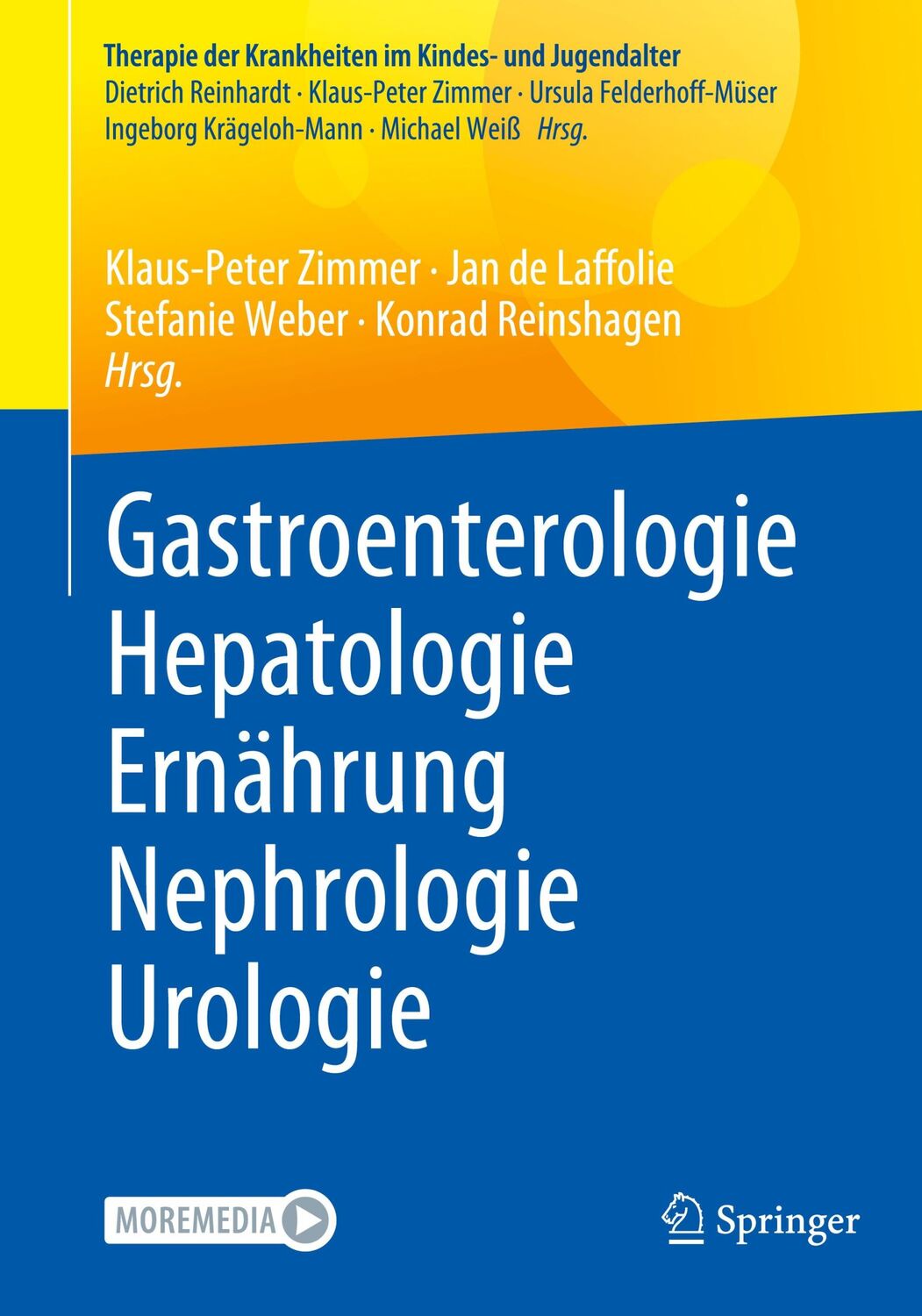 Cover: 9783662652473 | Gastroenterologie ¿ Hepatologie ¿ Ernährung ¿ Nephrologie ¿ Urologie