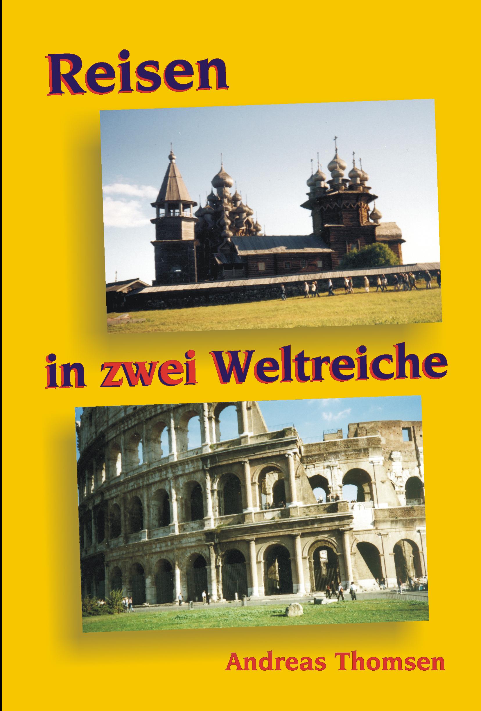 Cover: 9783899066821 | Zwei Weltreiche | Zwei Reisen in zwei Weltreiche: Italien und Russland