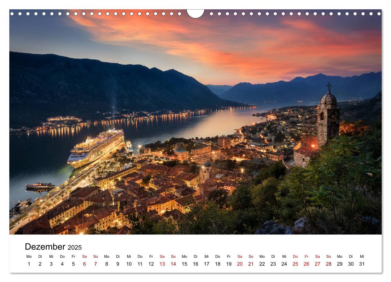 Bild: 9783435396764 | Montenegro - Land der schwarzen Berge (Wandkalender 2025 DIN A3...