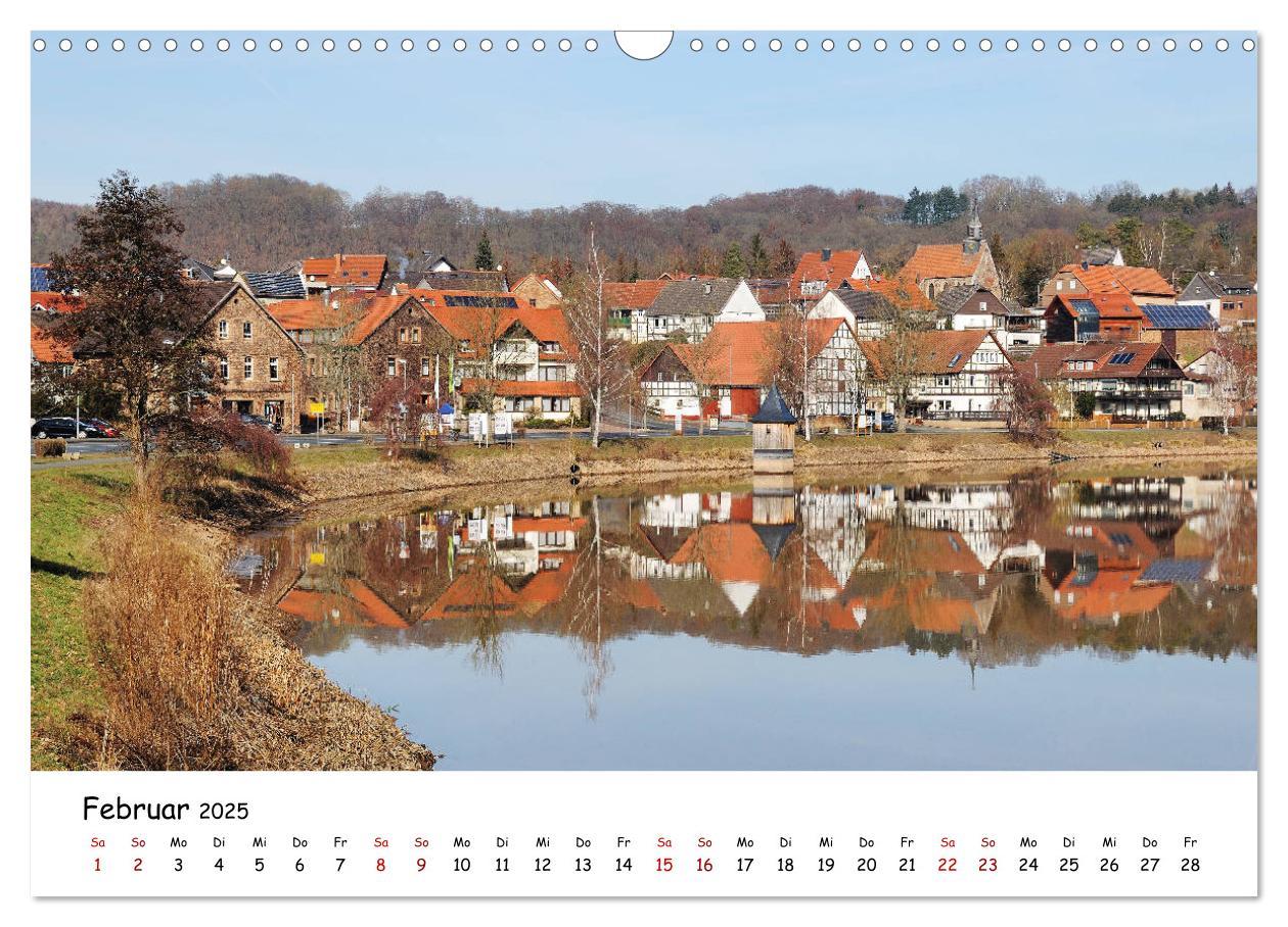 Bild: 9783435209330 | Der Edersee - Das Paradies in Nordhessen (Wandkalender 2025 DIN A3...