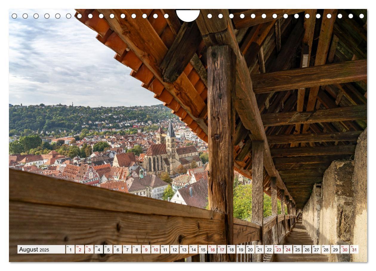 Bild: 9783383839894 | Esslingen am Neckar (Wandkalender 2025 DIN A4 quer), CALVENDO...