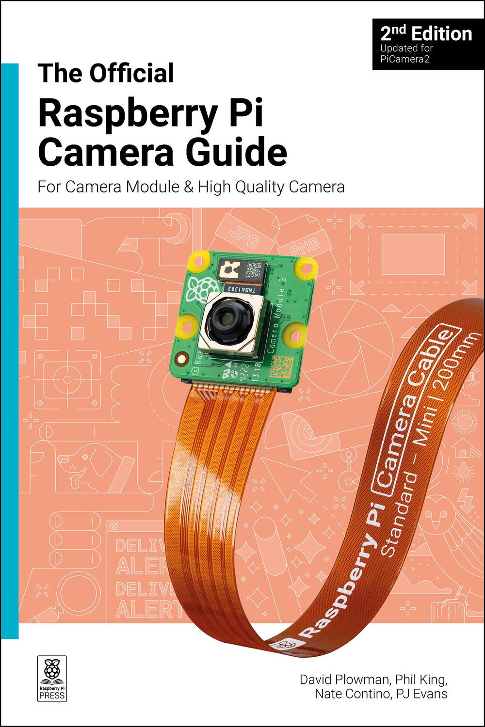 Cover: 9781916868106 | The Official Raspberry Pi Camera Module Guide | Updated for Picamera2