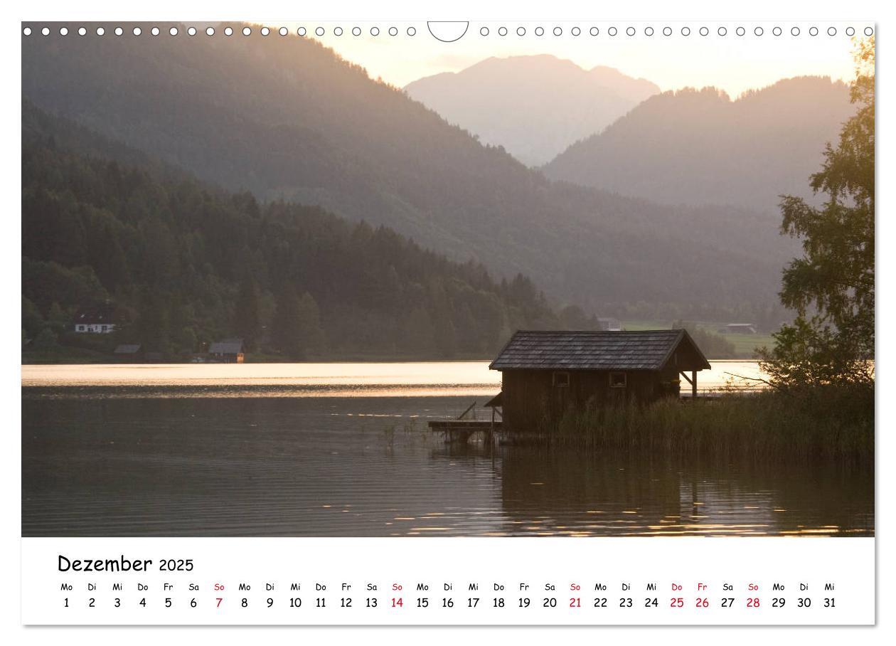 Bild: 9783435155057 | Wanderbarer Weißensee (Wandkalender 2025 DIN A3 quer), CALVENDO...