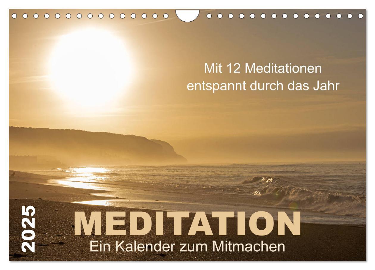 Cover: 9783435184798 | Meditation - Ein Kalender zum Mitmachen (Wandkalender 2025 DIN A4...