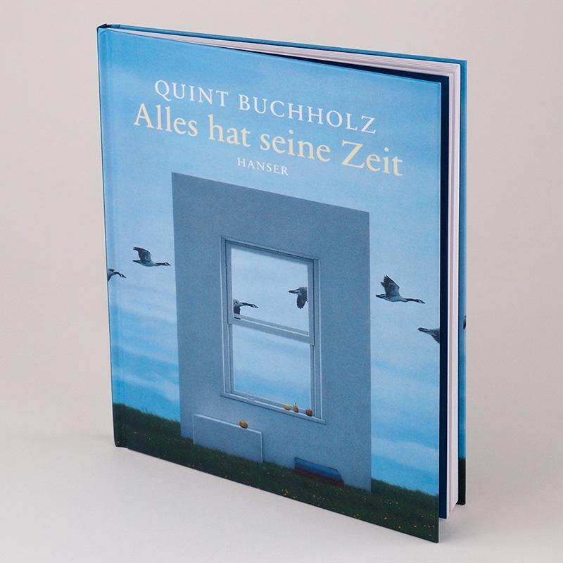 Bild: 9783446265592 | Alles hat seine Zeit | Quint Buchholz | Buch | 64 S. | Deutsch | 2020