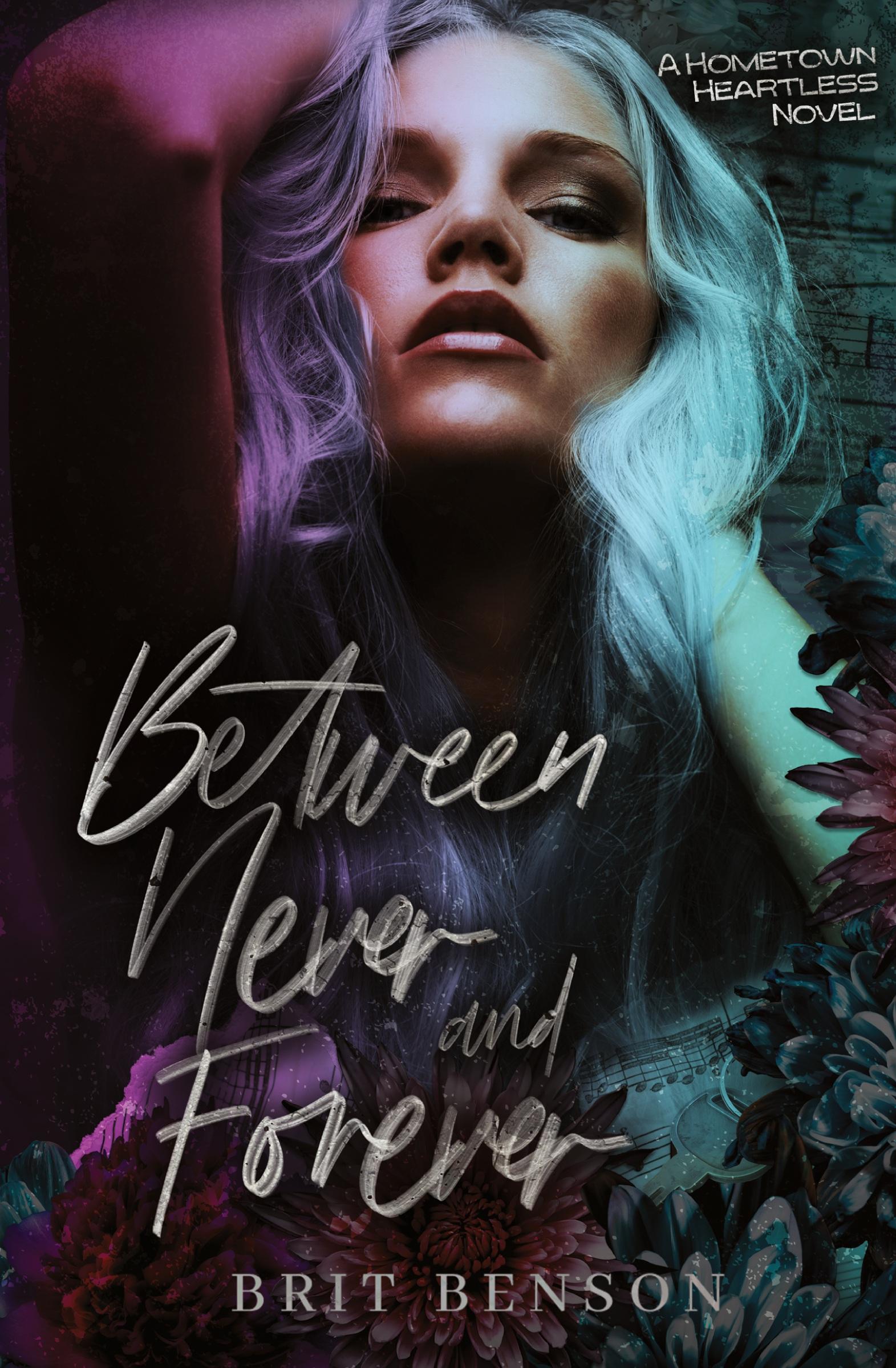 Cover: 9798986051659 | Between Never and Forever | Brit Benson | Taschenbuch | Englisch