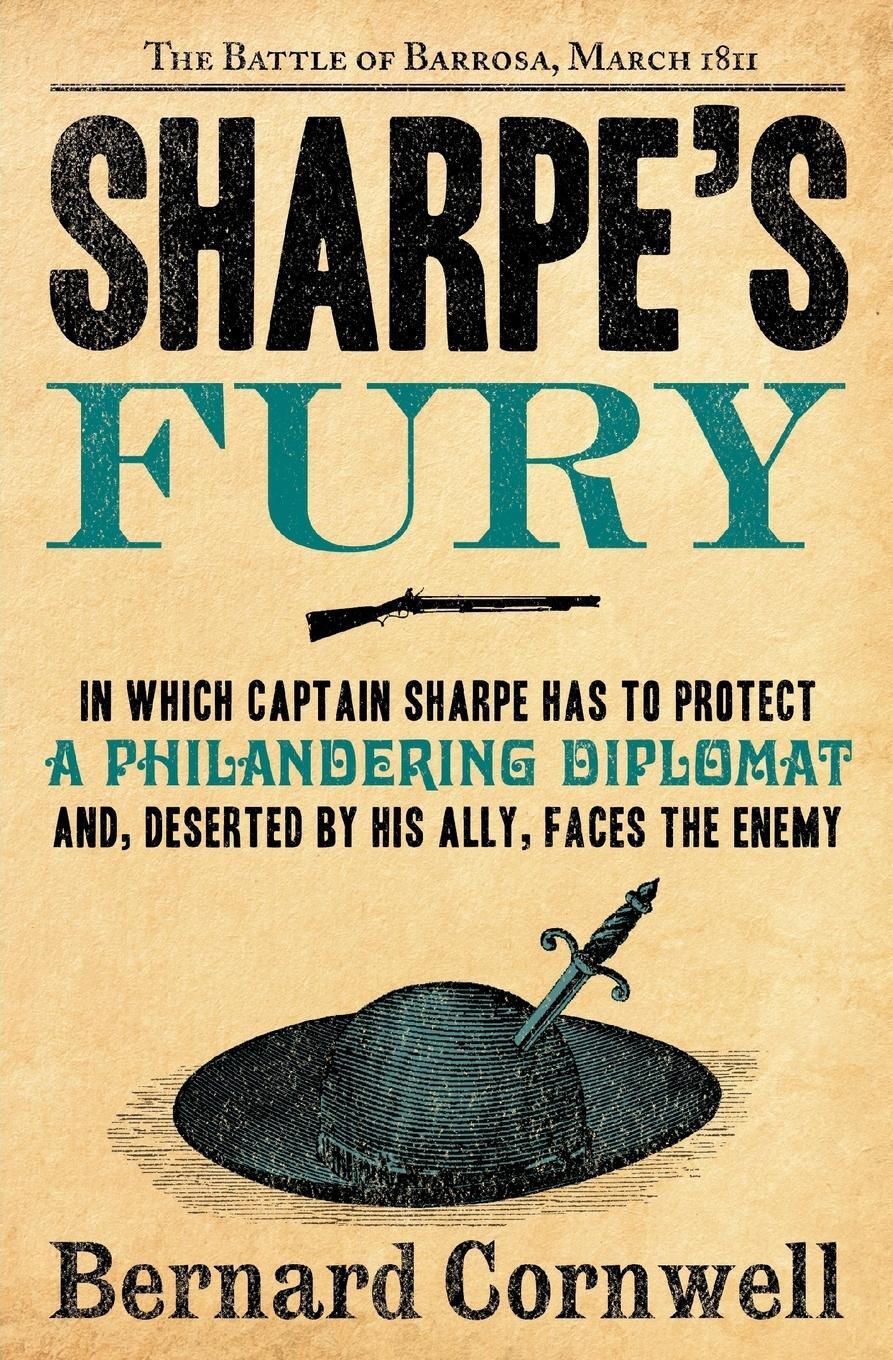 Cover: 9780060561567 | Sharpe's Fury | Bernard Cornwell | Taschenbuch | Paperback | Englisch