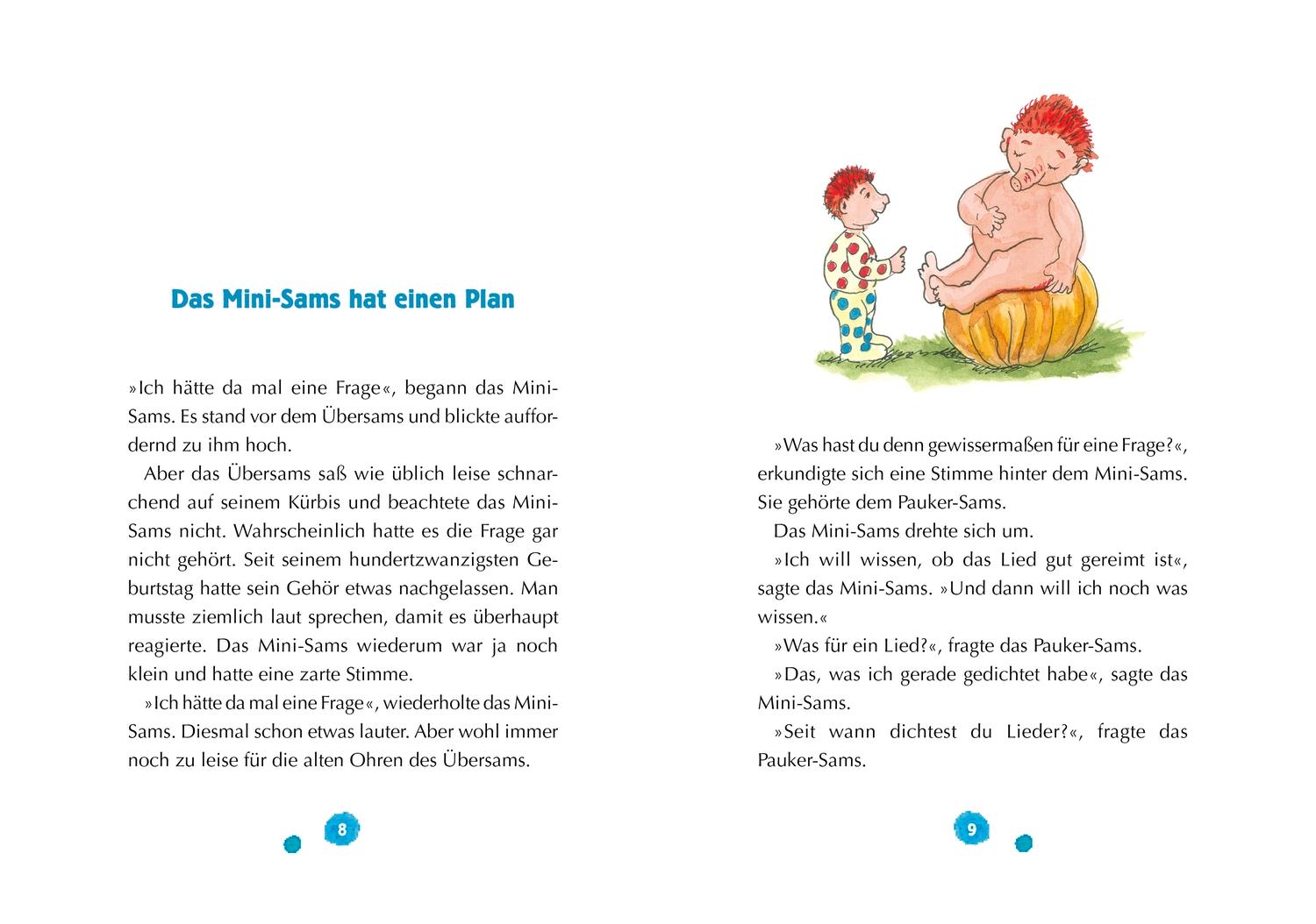 Bild: 9783751205726 | Das Sams 12. Das Mini-Sams ist weg | Paul Maar | Buch | Sams | 160 S.