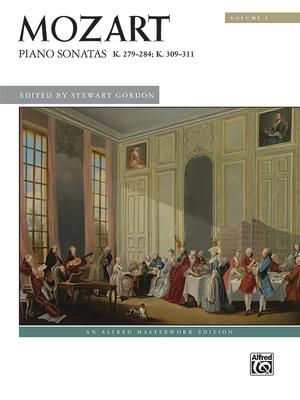 Cover: 9781470640231 | Mozart -- Piano Sonatas, Vol 1 | K. 279--284; K. 309--311 | Mozart