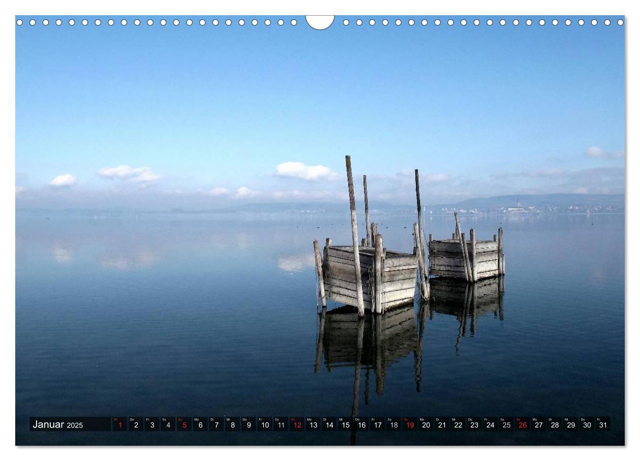 Bild: 9783435696093 | Zauberhafter Bodensee (Wandkalender 2025 DIN A3 quer), CALVENDO...