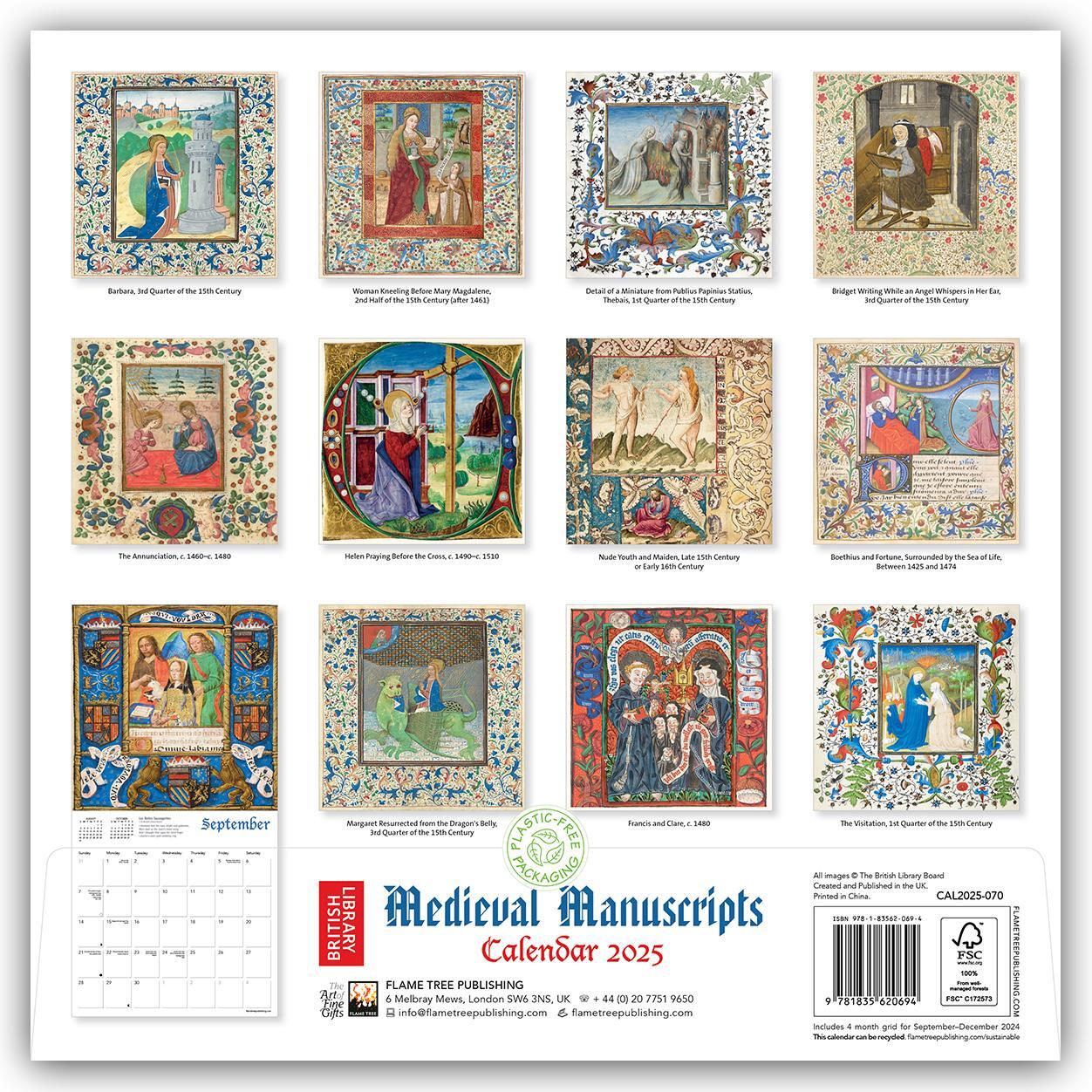 Rückseite: 9781835620694 | British Library Illuminated Manuscripts - Bilderhandschriften der...