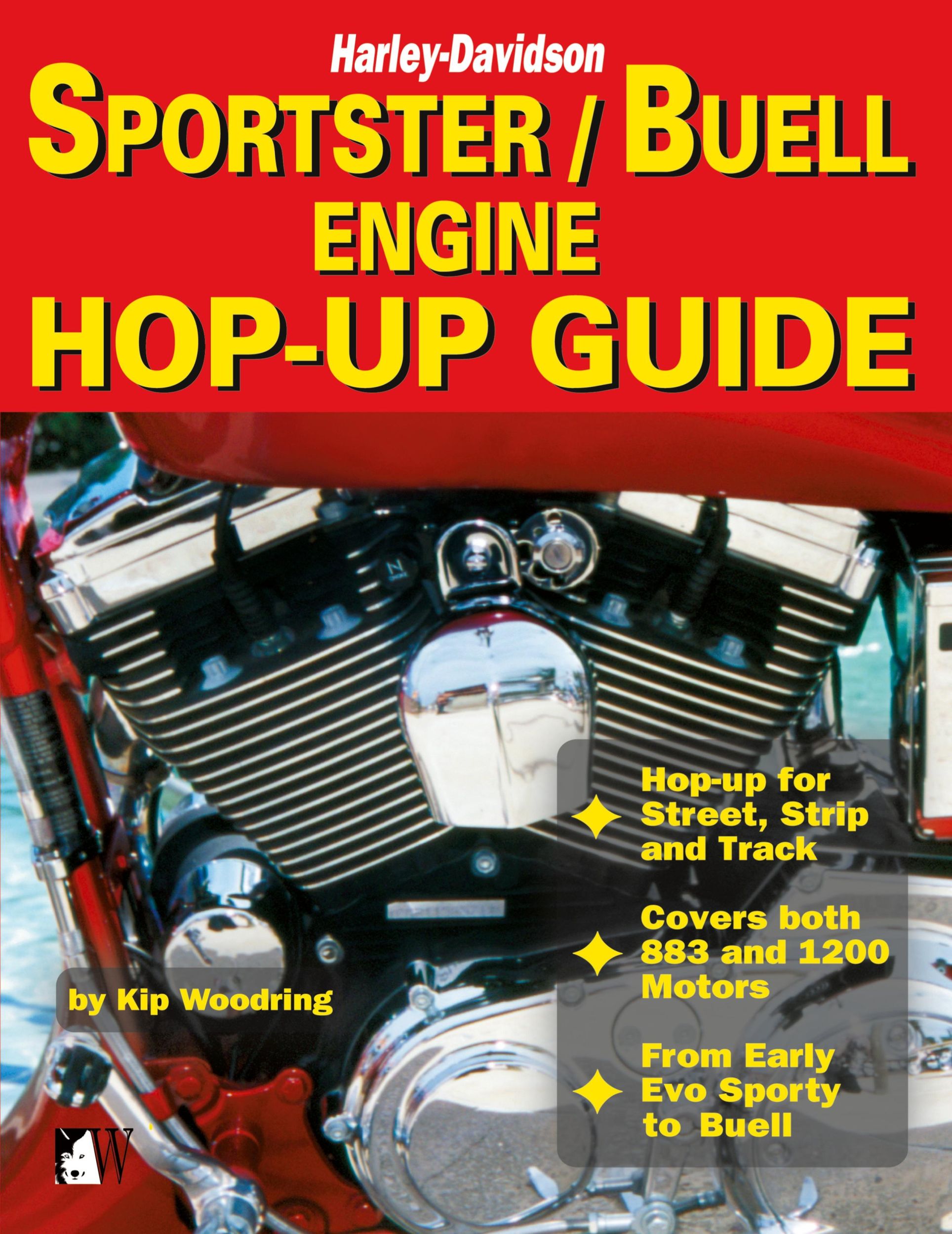 Cover: 9781929133093 | Sportster/Buell Engine Hop-Up Guide | Harley-Davidson | Kip Woodring