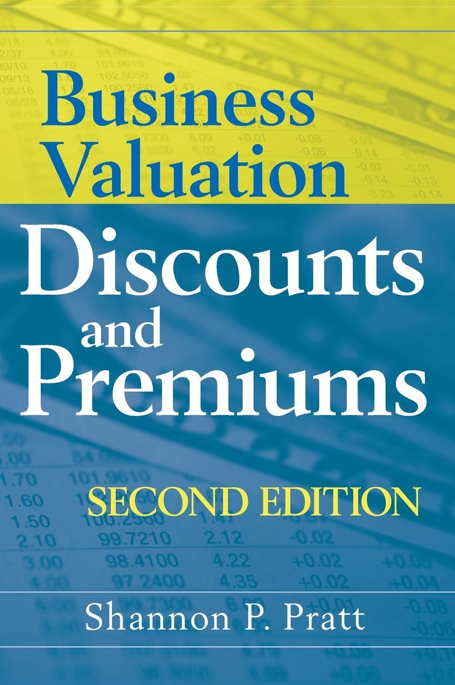 Cover: 9780470371480 | Business Valuation Discounts and Premiums | Shannon P Pratt | Buch