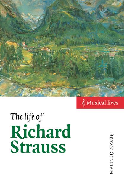 Cover: 9780521578950 | The Life of Richard Strauss | Bryan Gilliam | Taschenbuch | Englisch