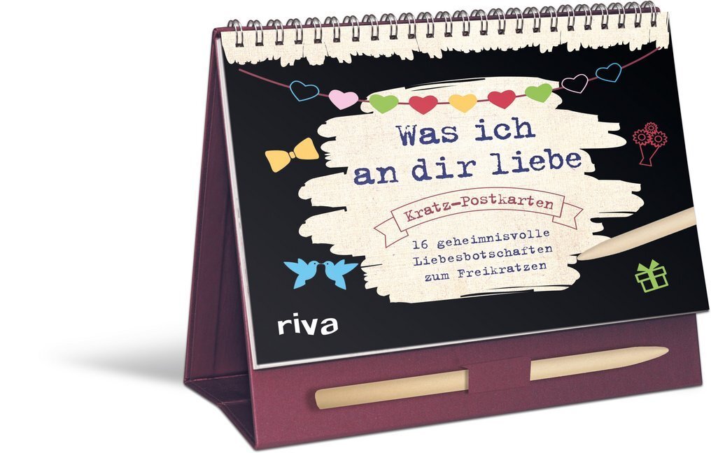 Cover: 9783742309136 | Was ich an dir liebe - Kratz-Postkarten | Alexandra Reinwarth | Buch