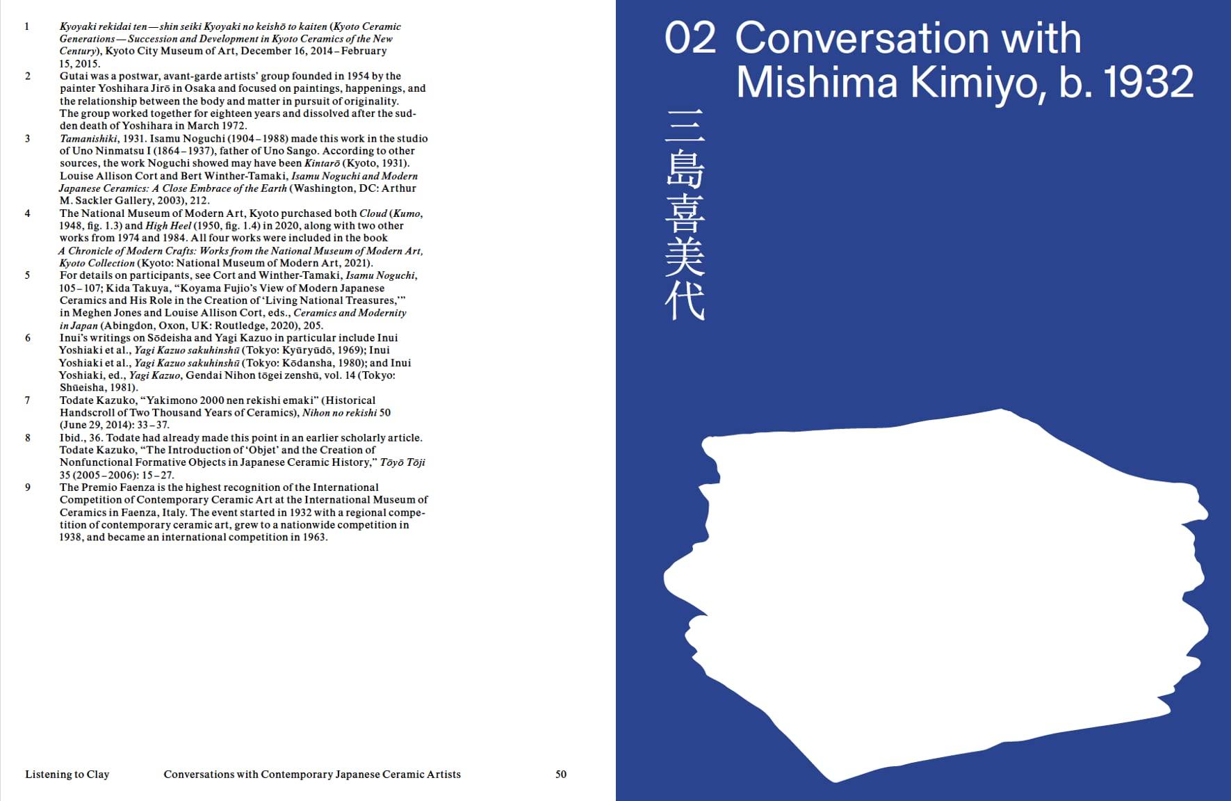 Bild: 9781580935920 | Listening to Clay: Conversations with Contemporary Japanese Ceramic...