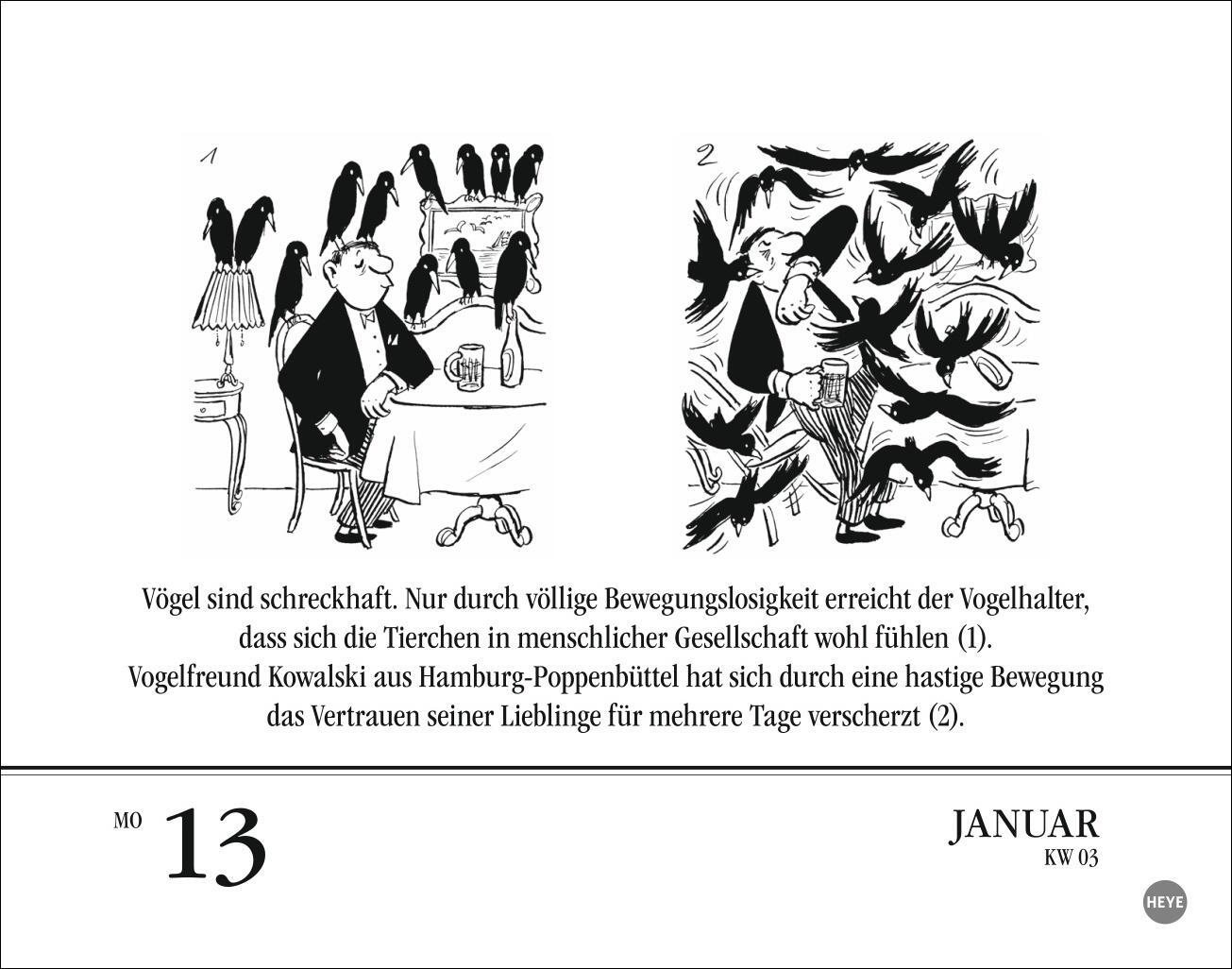 Bild: 9783756406265 | Loriot Tagesabreißkalender 2025 | Loriot | Kalender | 320 S. | Deutsch