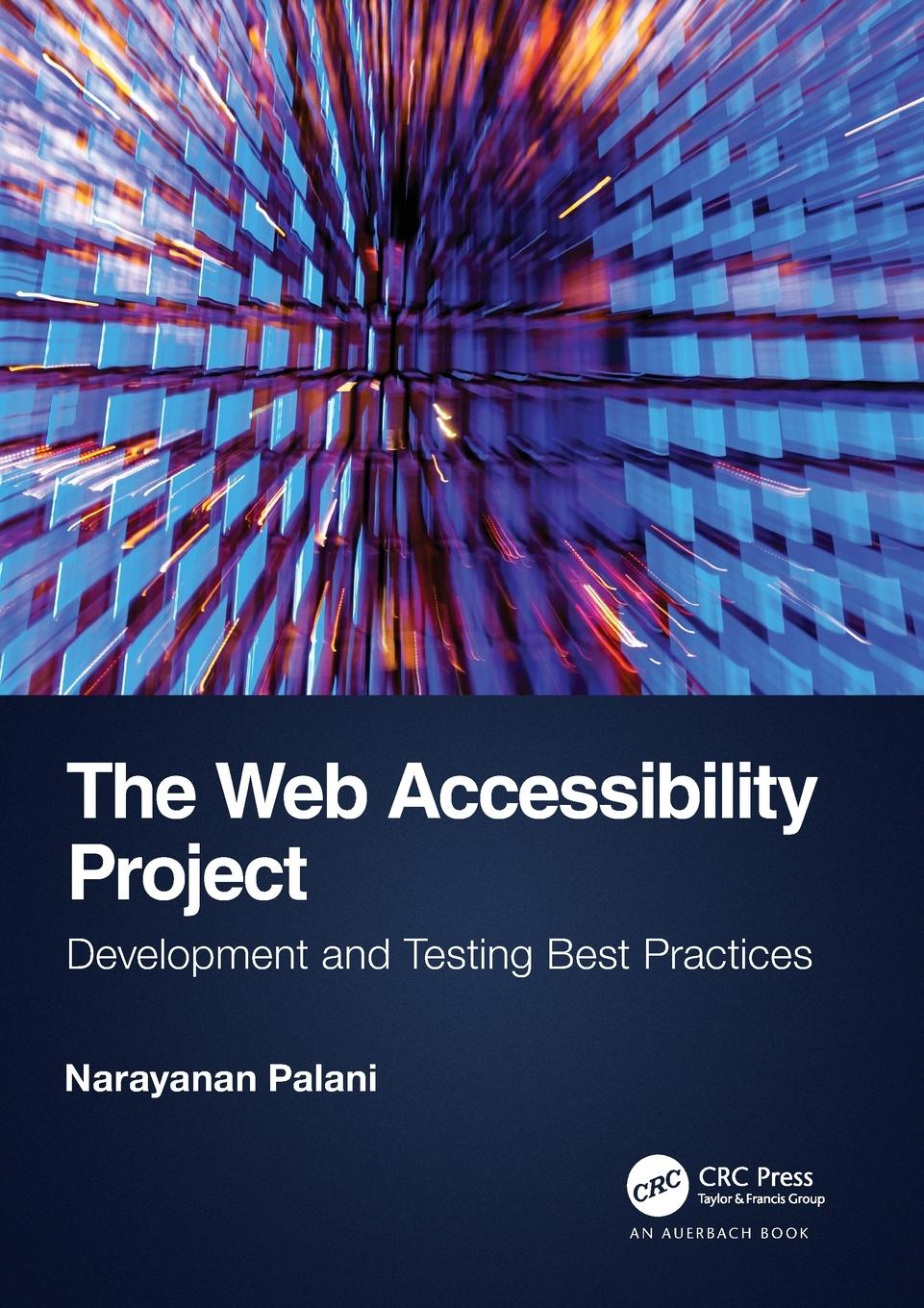 Cover: 9781032202006 | The Web Accessibility Project | Development and Testing Best Practices