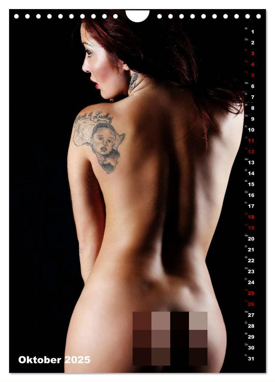 Bild: 9783435954773 | Beauty Akt 2025 (Wandkalender 2025 DIN A4 hoch), CALVENDO...