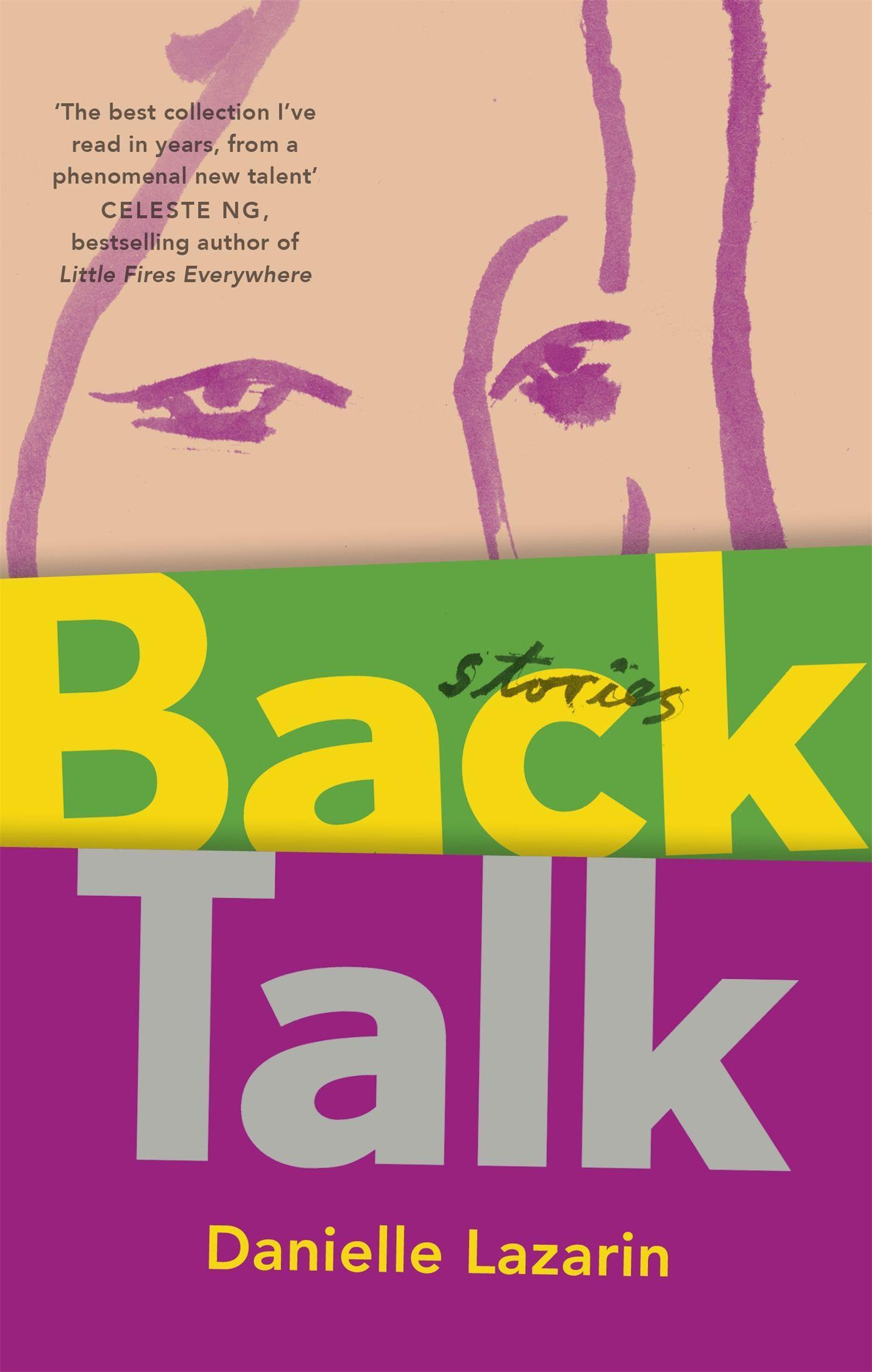 Cover: 9780349134628 | Back Talk | Danielle Lazarin | Taschenbuch | Kartoniert / Broschiert