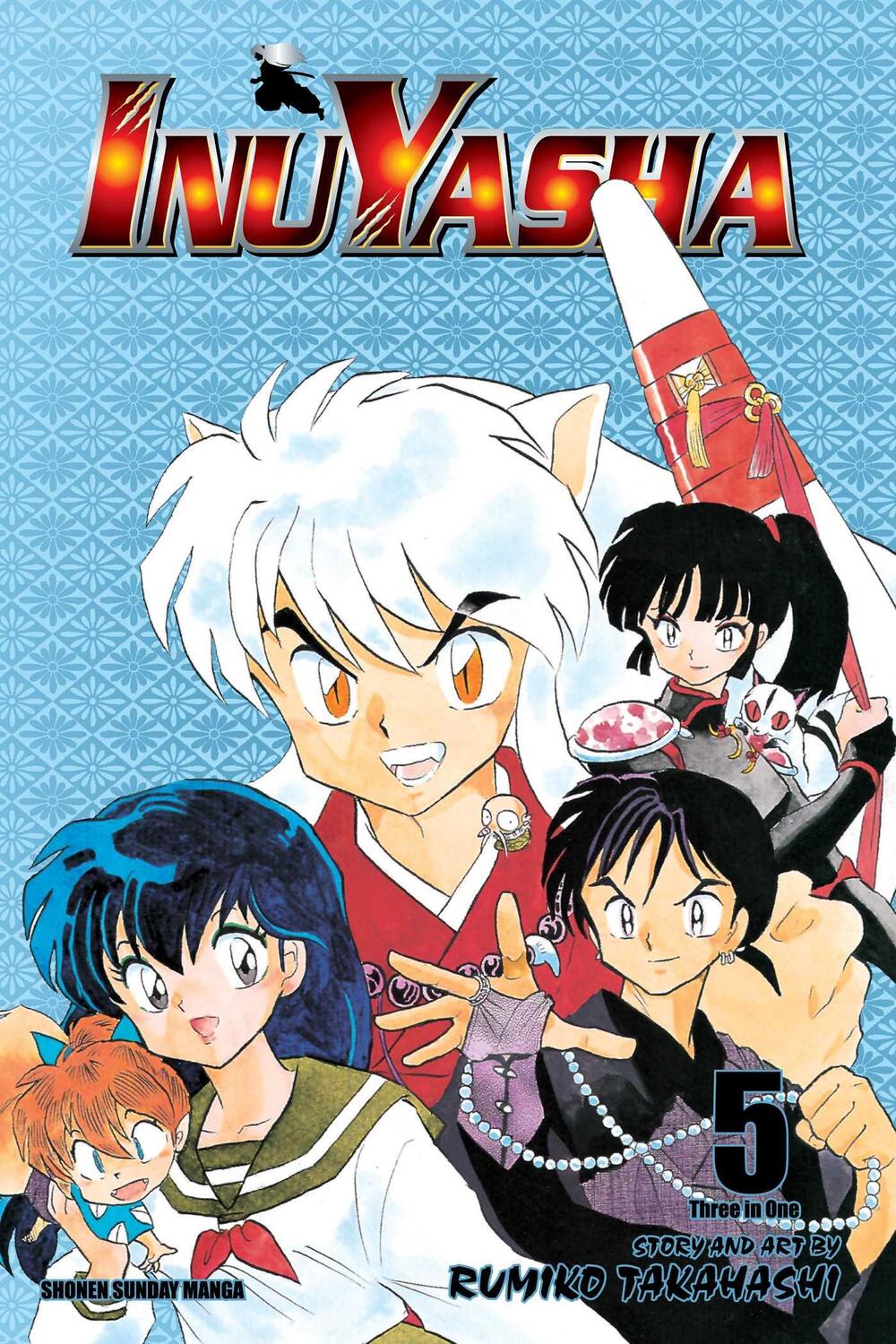 Cover: 9781421532844 | Inuyasha (VIZBIG Edition), Vol. 5 | Dueling Emotions | Takahashi