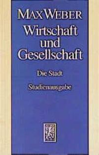 Cover: 9783161472787 | Wirtschaft und Gesellschaft. Die Wirtschaft und die...