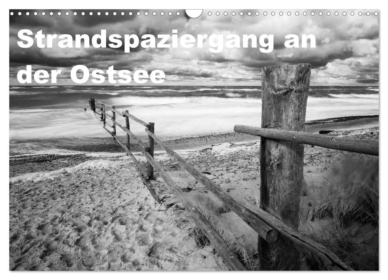 Cover: 9783435641307 | Strandspaziergang an der Ostsee (Wandkalender 2025 DIN A3 quer),...