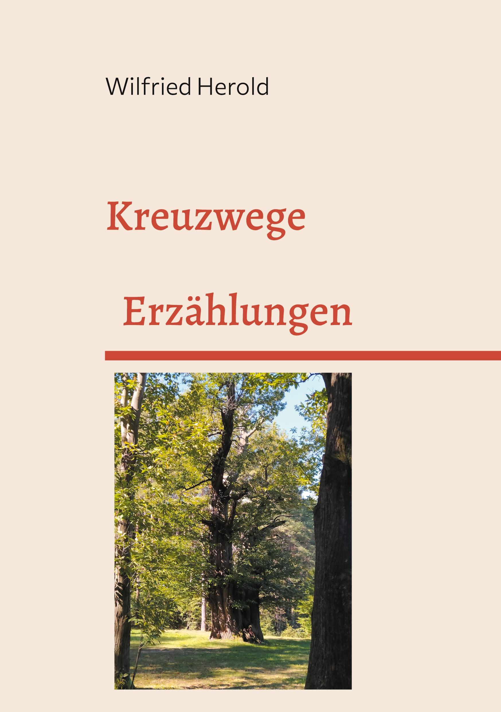 Cover: 9783769315844 | Kreuzwege | Erzählungen | Wilfried Herold | Taschenbuch | Paperback