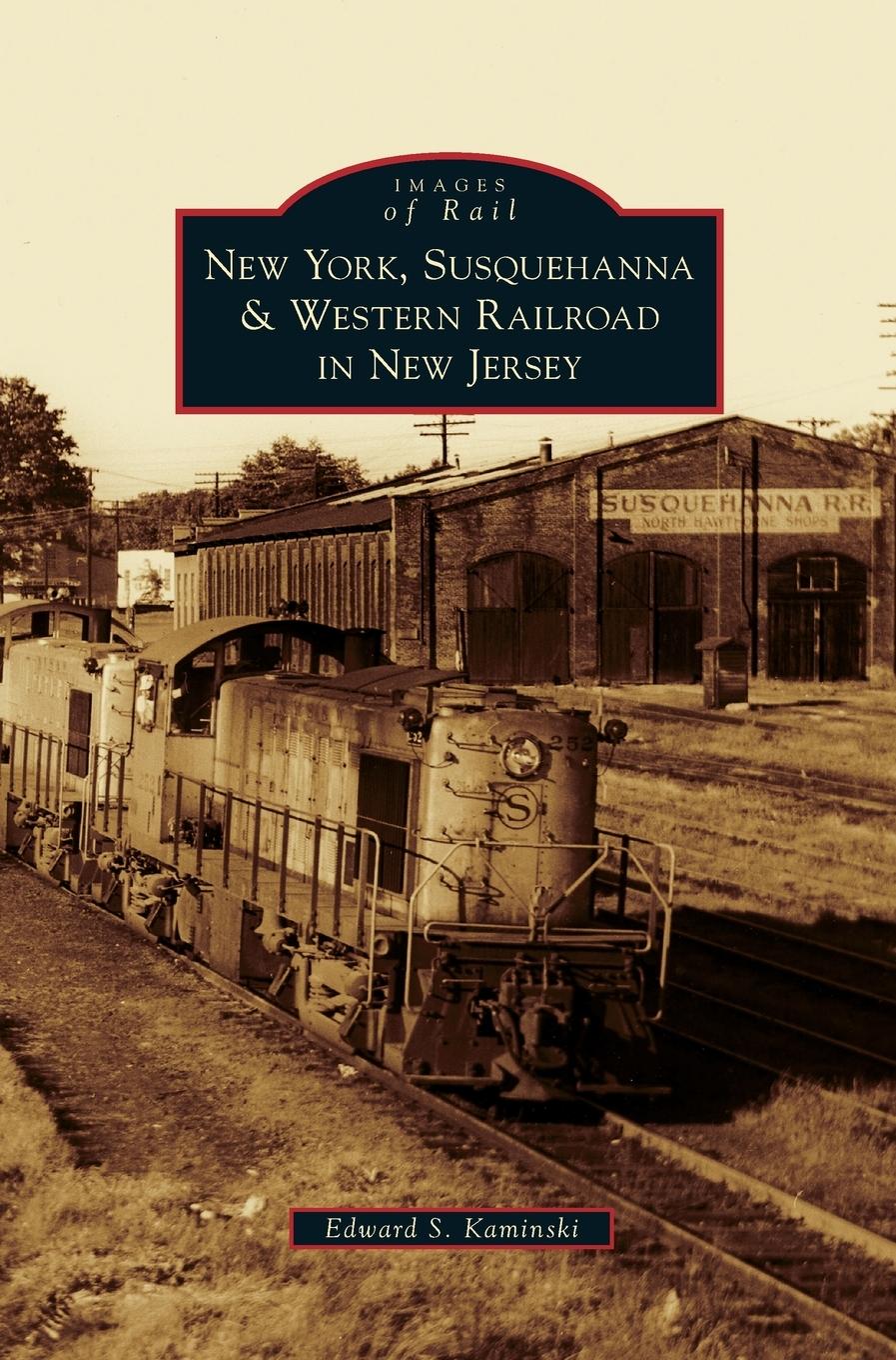 Cover: 9781531648428 | New York, Susquehanna &amp; Western Railroad in New Jersey | Kaminski