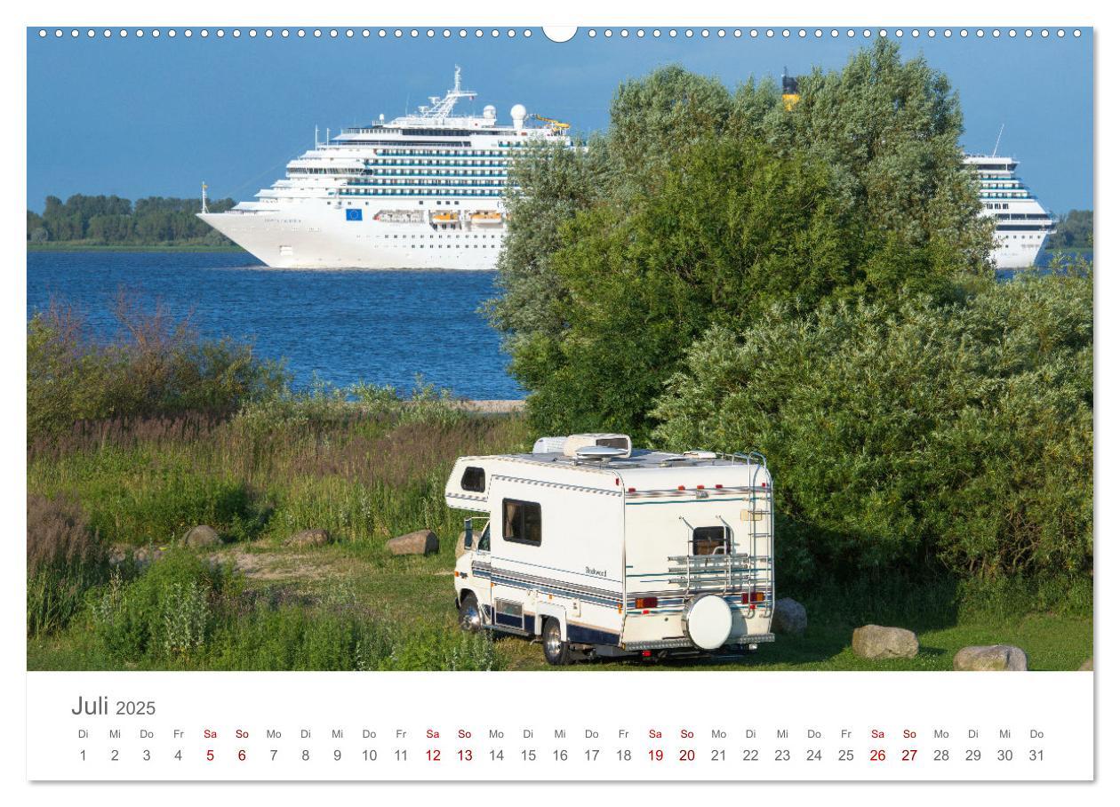 Bild: 9783383909146 | Wohnmobil Träume - Camping, Vanlife, Roadtrips (Wandkalender 2025...