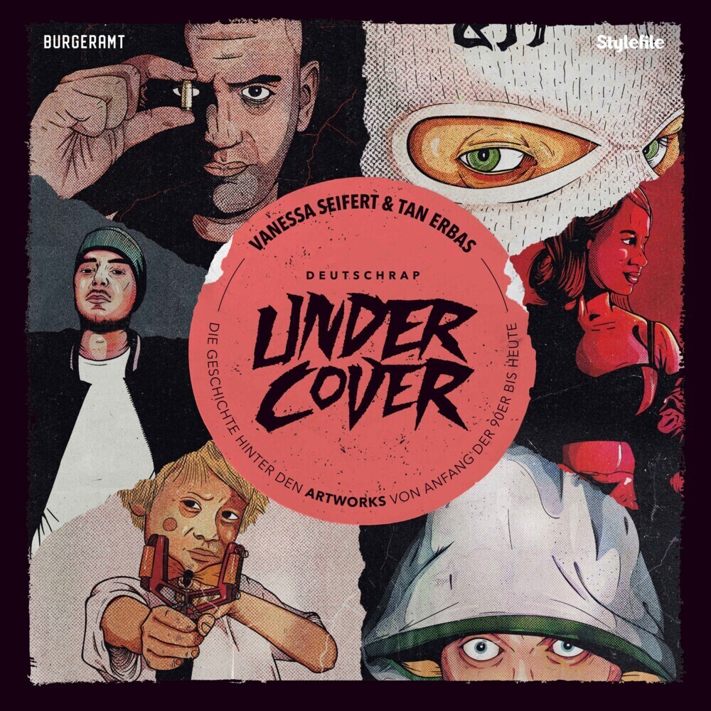 Cover: 9783949526008 | Deutschrap Undercover | Vanessa Seifert (u. a.) | Buch | Deutsch