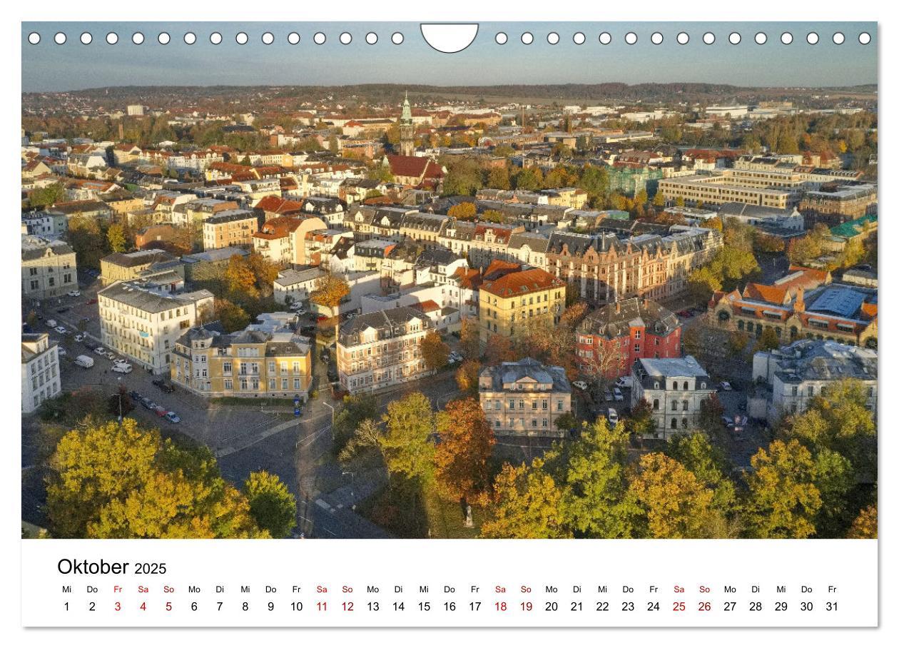 Bild: 9783383947599 | Zwickau - Luftaufnahmen (Wandkalender 2025 DIN A4 quer), CALVENDO...