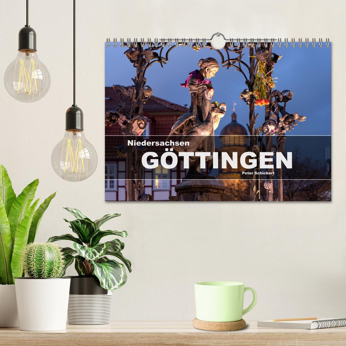 Bild: 9783383790232 | Niedersachsen - Göttingen (Wandkalender 2025 DIN A4 quer), CALVENDO...