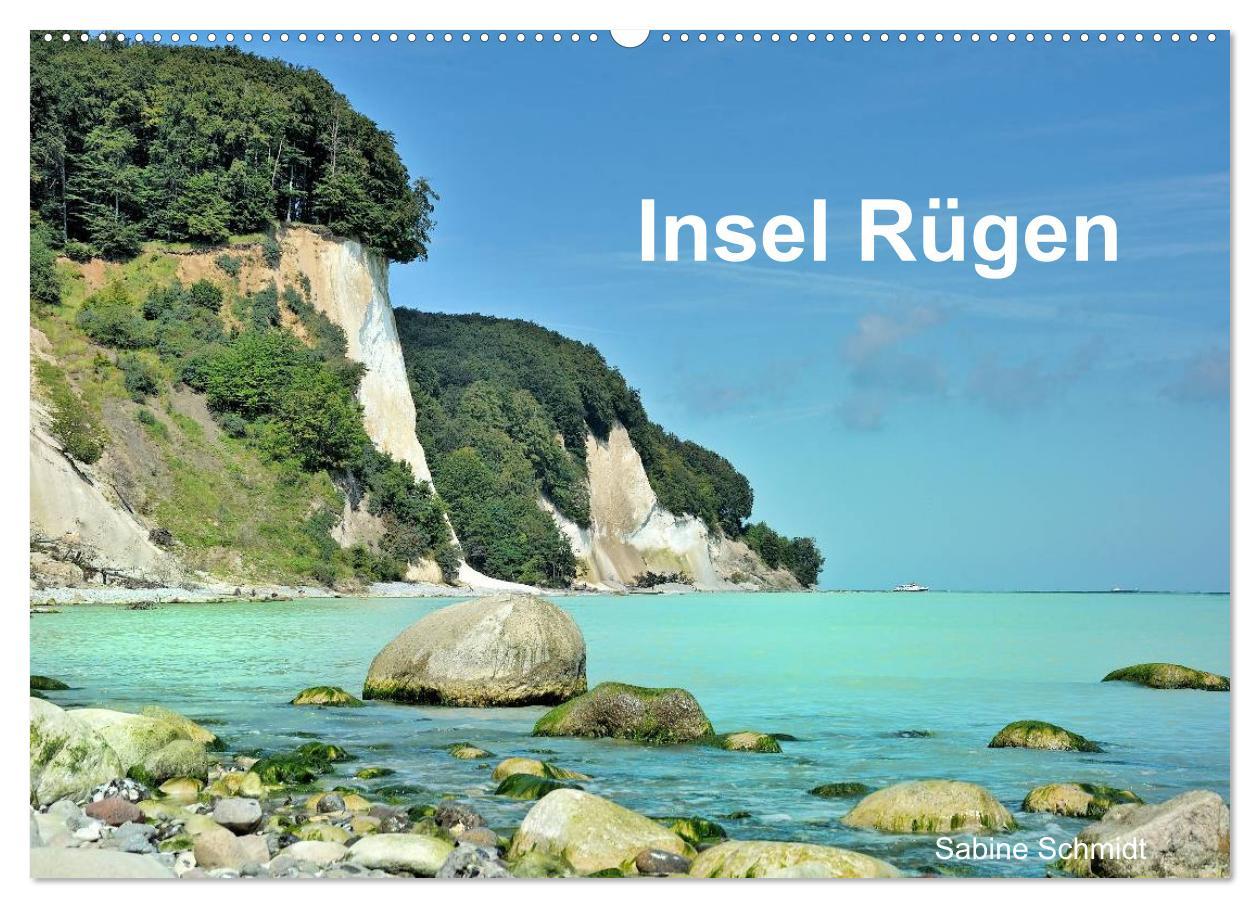 Cover: 9783435836970 | Insel Rügen (Wandkalender 2025 DIN A2 quer), CALVENDO Monatskalender