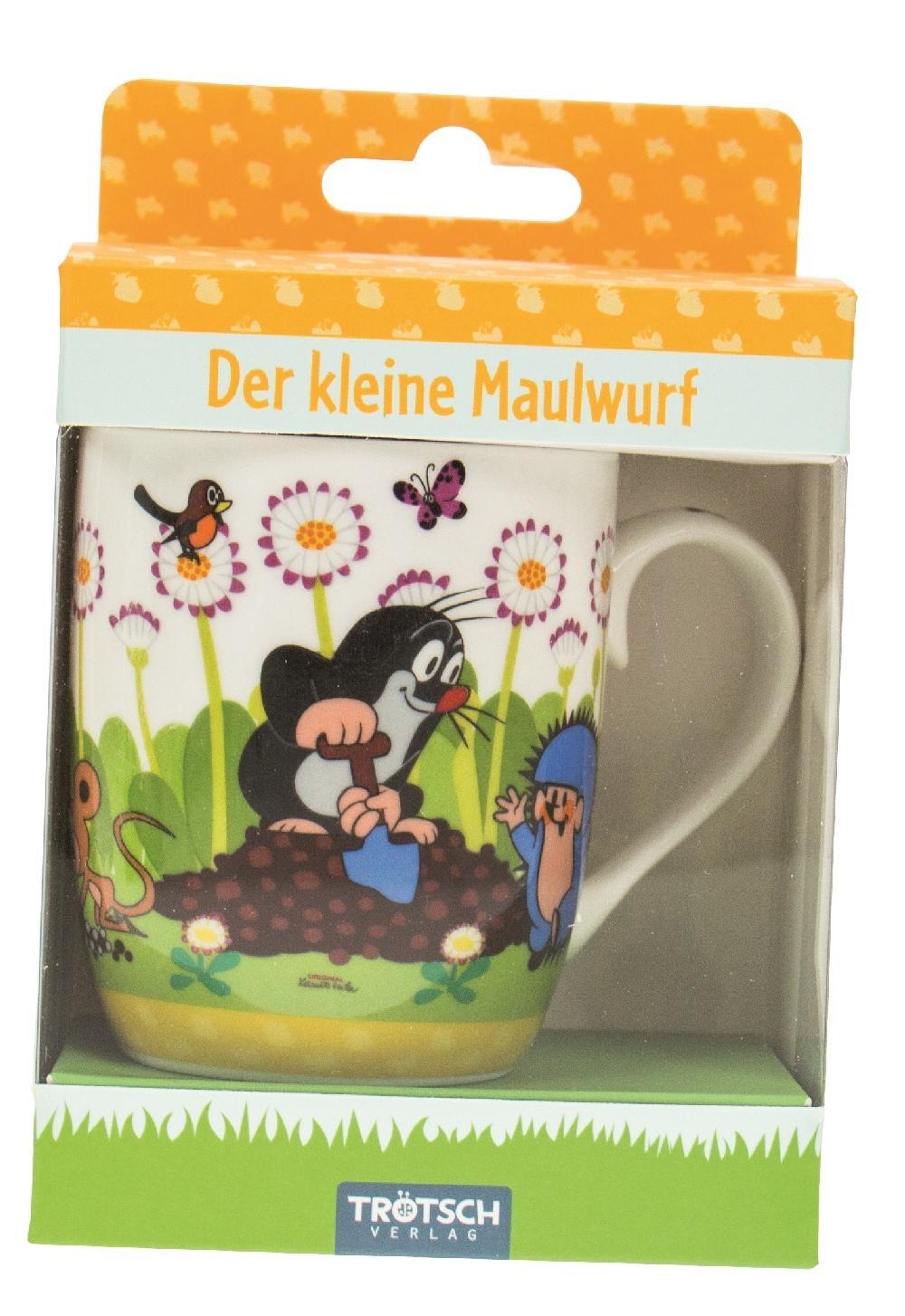 Bild: 4260500164893 | Trötsch Der kleine Maulwurf Kindertasse Garten | Stück | 1 S. | 2018