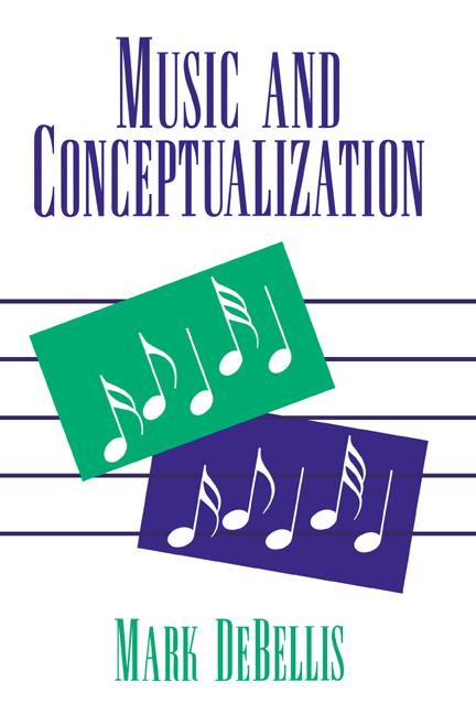 Cover: 9780521403313 | Music and Conceptualization | Mark Debellis | Buch | Englisch | 2004