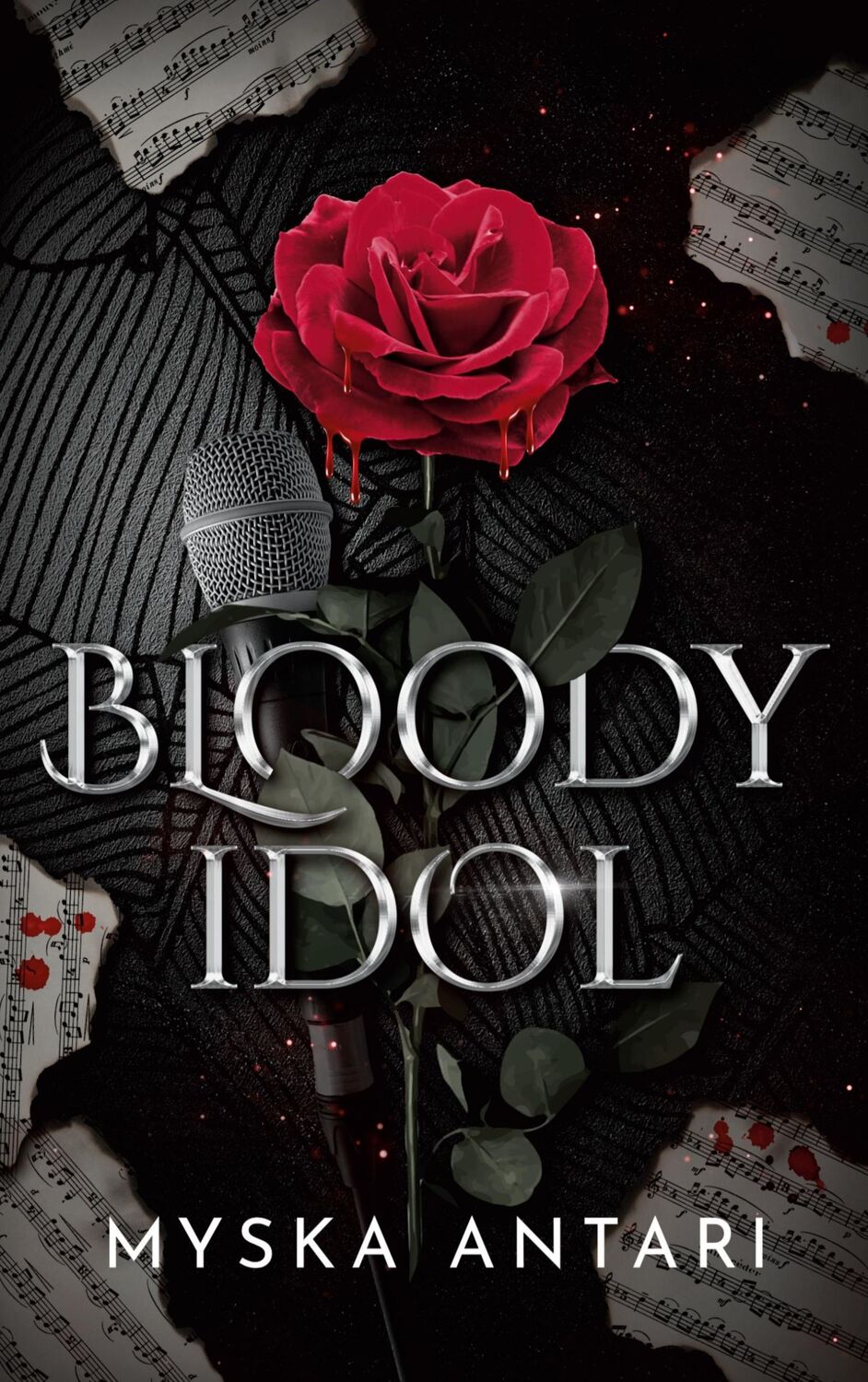 Cover: 9783758382994 | Bloody Idol | Fesselnde LGBTQ+ Vampire-Rockstar Romance | Myska Antari