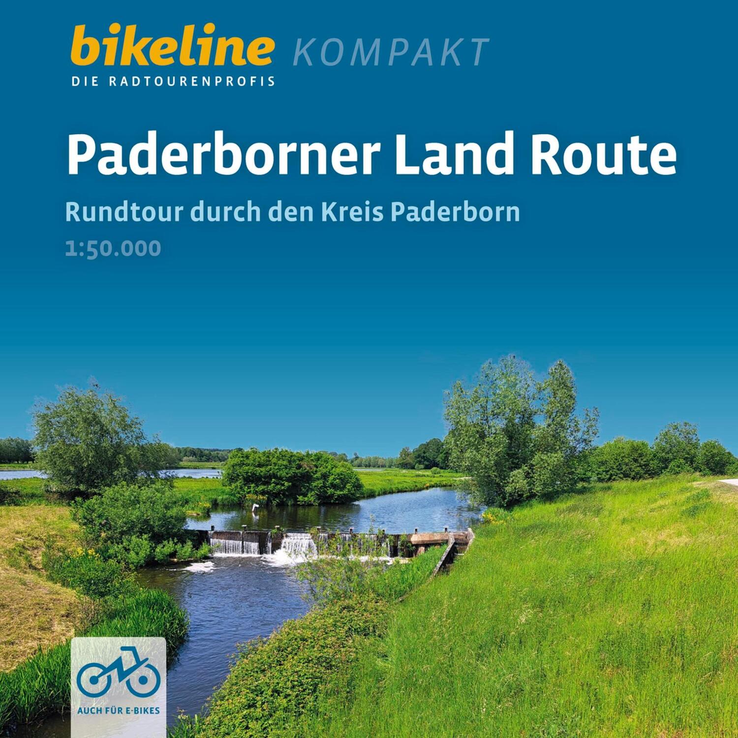 Cover: 9783711102584 | Paderborner Land Route | Esterbauer Verlag | Taschenbuch | 168 S.