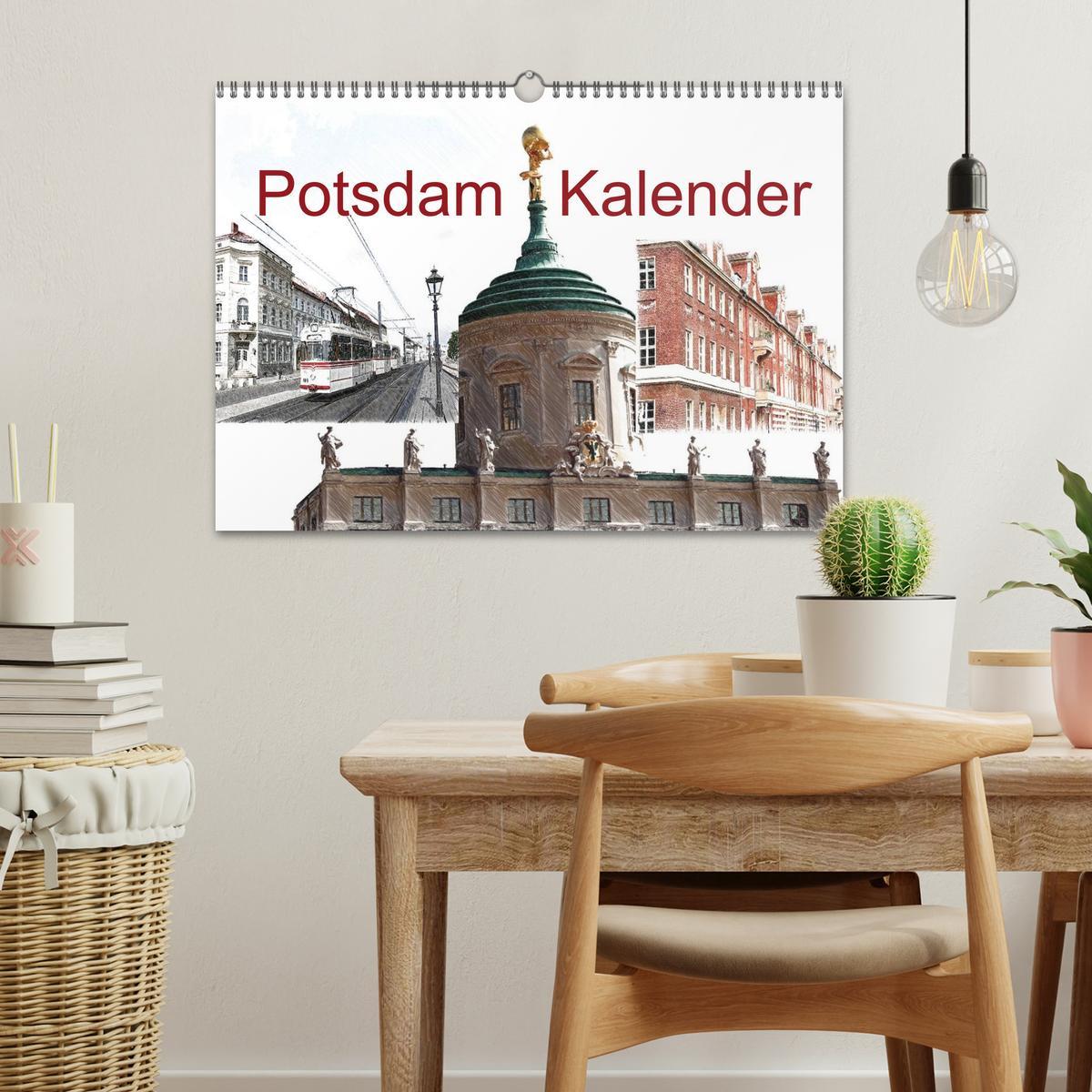 Bild: 9783435722648 | Potsdam Kalender (Wandkalender 2025 DIN A3 quer), CALVENDO...