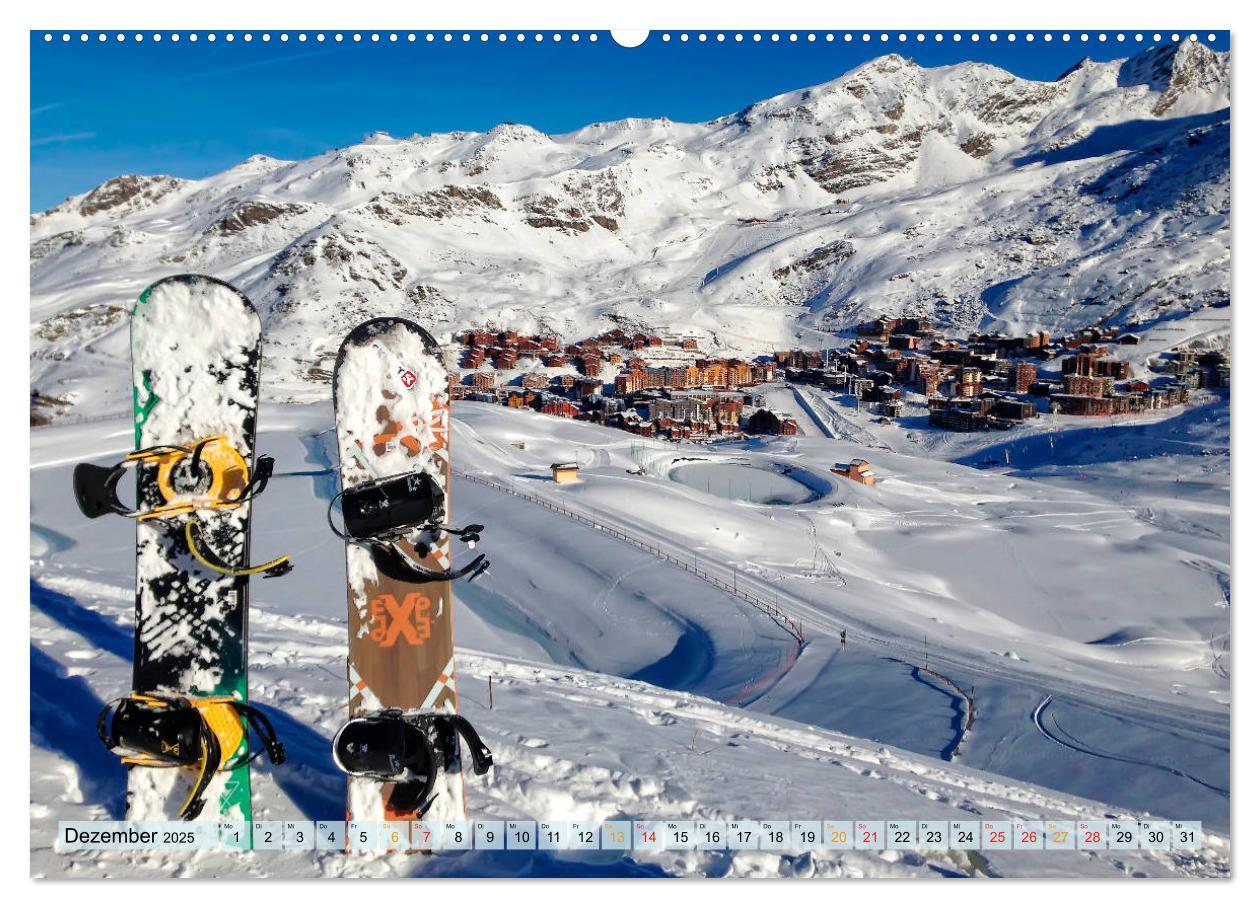 Bild: 9783435372072 | Snowboard - so cool (Wandkalender 2025 DIN A2 quer), CALVENDO...