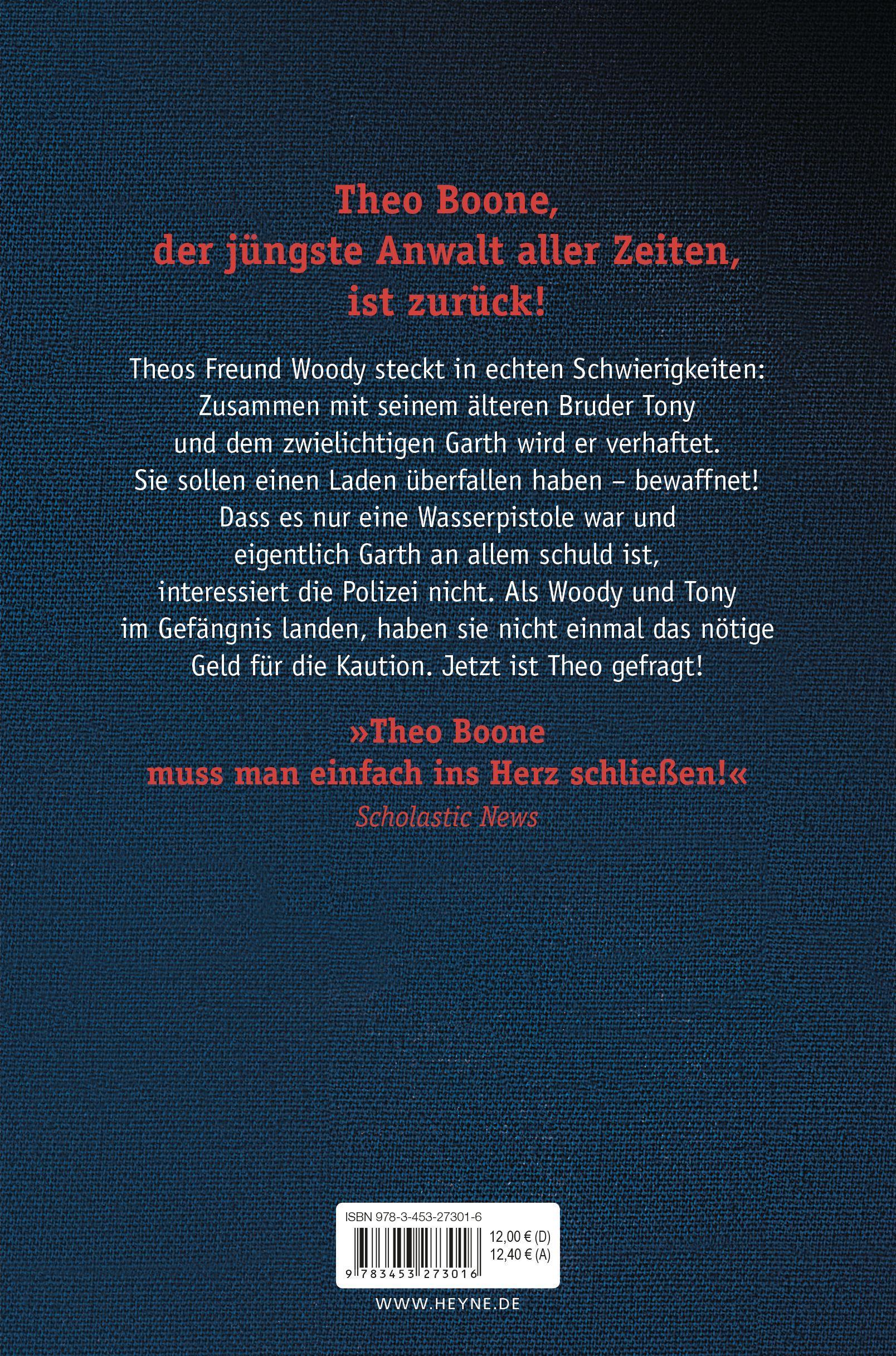 Bild: 9783453273016 | Erwischt: ein neuer Fall für Theo Boone | John Grisham | Taschenbuch