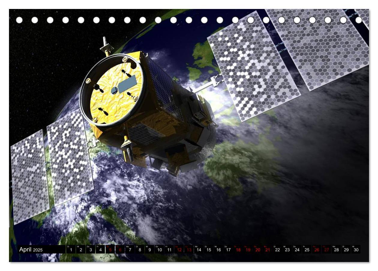 Bild: 9783435419623 | Auftrag im Weltall. Astronauten und Raumfahrt (Tischkalender 2025...