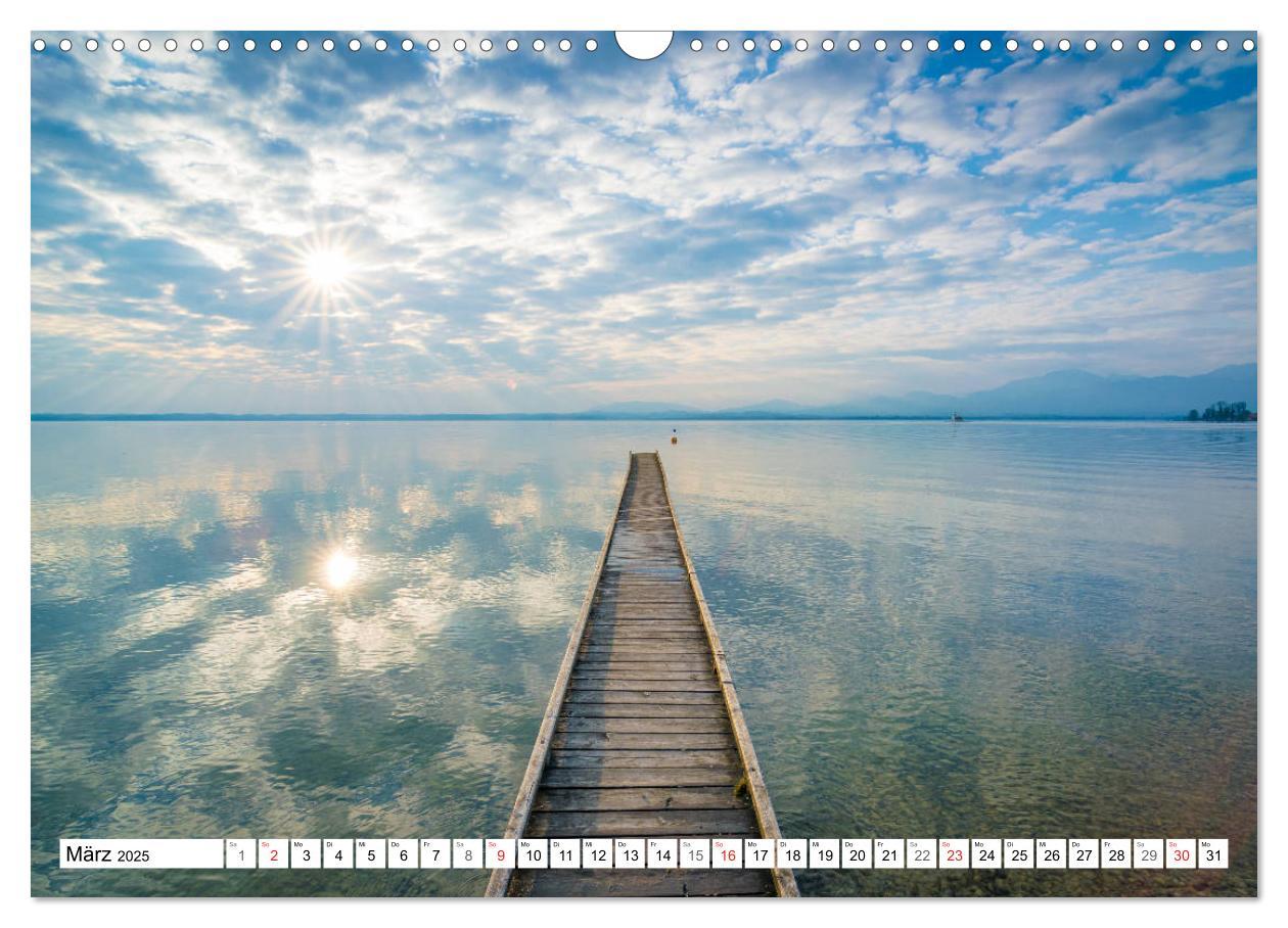 Bild: 9783435168200 | Der Chiemsee - Ansichten zum Träumen (Wandkalender 2025 DIN A3...