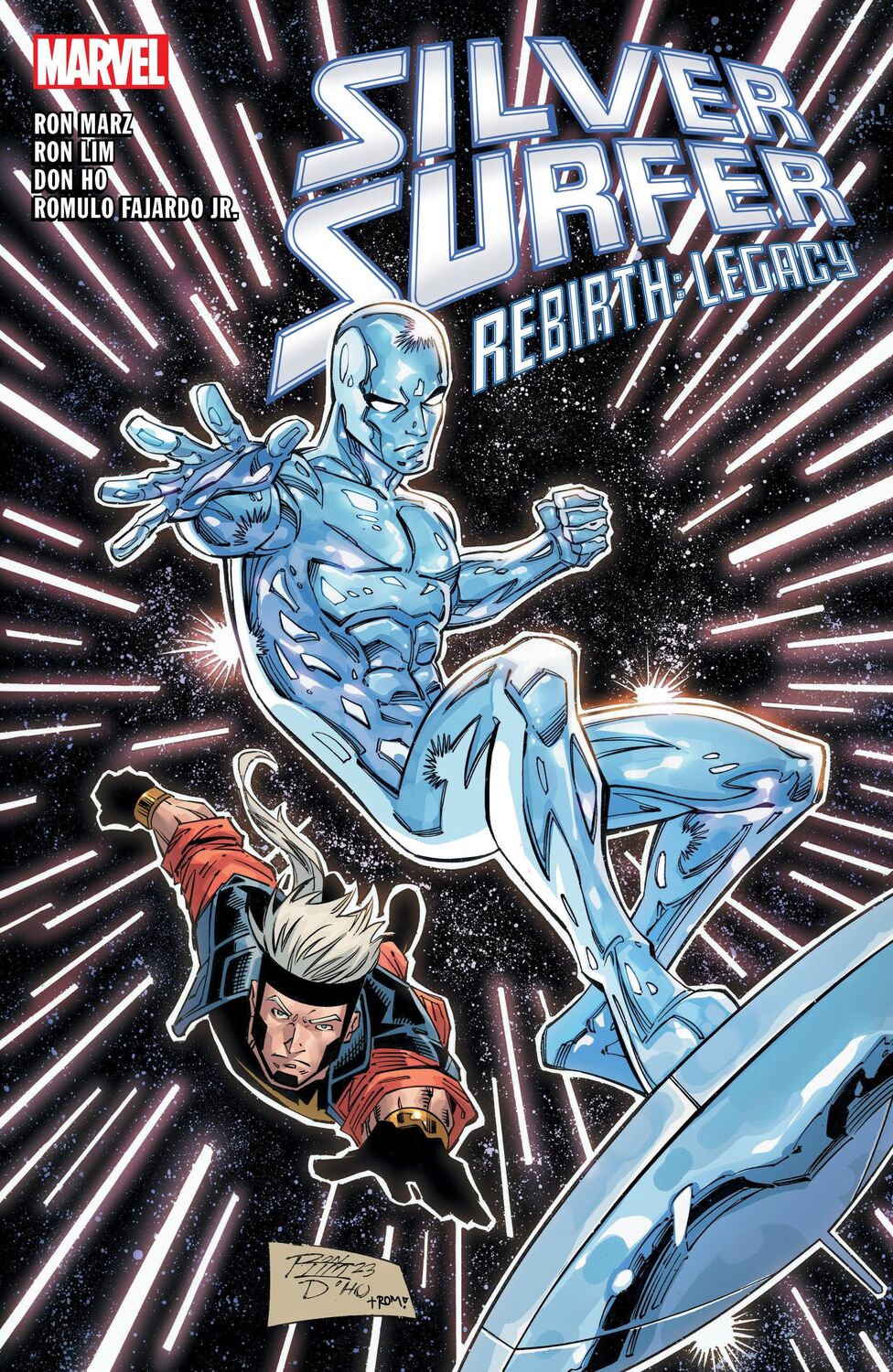 Cover: 9781302947910 | Silver Surfer Rebirth: Legacy | Ron Marz | Taschenbuch | Englisch