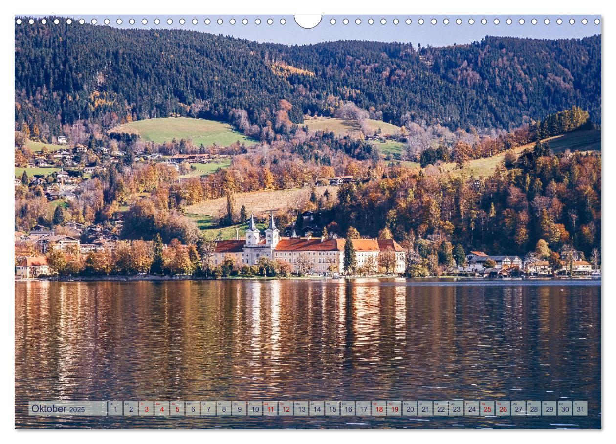 Bild: 9783383859281 | Malerischer Tegernsee (Wandkalender 2025 DIN A3 quer), CALVENDO...