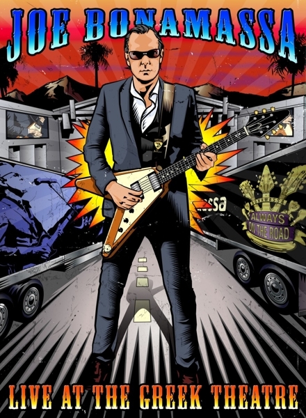 Cover: 819873013853 | Live At The Greek Theatre | Joe Bonamassa | DVD | Mascot Label Group