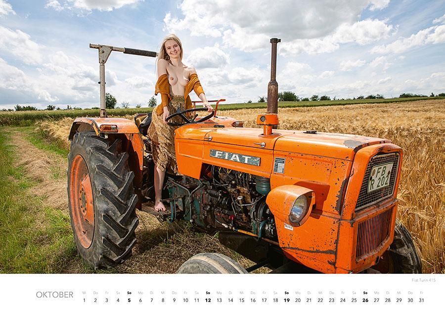 Bild: 9783966648424 | Jungbauernträume Kalender 2025 | Frank Lutzebäck | Kalender | 14 S.