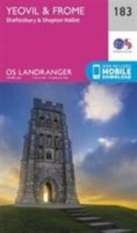 Cover: 9780319262818 | Yeovil &amp; Frome | Ordnance Survey | (Land-)Karte | Karte/Landkarte